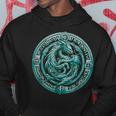 Dragón Celta Runasikingas Dragón Celta Tribal Sudadera Regalos divertidos