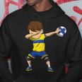 Drôle Dabbing Joueur De Handball Cadeau Handball Sweat à capuche Cadeaux drôles