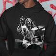 Drummer Rock Jesus Drums Kapuzenpullover Lustige Geschenke