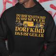 Du Bist Stylererleich You Are Stadtkind Du Bist Stylererleich Kapuzenpullover Lustige Geschenke