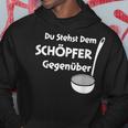 Du Stehst Dem Schreper Kapuzenpullover Lustige Geschenke