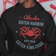 Dutch Harbor Alaska King Crab Kapuzenpullover Lustige Geschenke