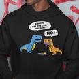 Did You Eat The Last Unicorn T-Rex Dinosaur Boys Felpa con cappuccio Regalos divertidos