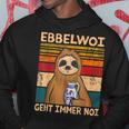 Ebbelwoi Geht Immer Noi Ebbelwoi Hessen Frankfurt S Kapuzenpullover Lustige Geschenke