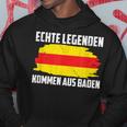 Echte Legenden Kkommen Aus Baden Echte Legends Kkommen Aus B Kapuzenpullover Lustige Geschenke