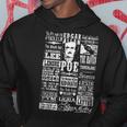 Edgar Allan Poe Camicia Poesie Citazioni Letteratura Corvo Felpa con cappuccio Regalos divertidos