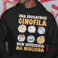 Educatrice Cinofila Compleanno Felpa con cappuccio Regalos divertidos