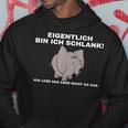 Eiglich Bin Ich Schlank Kapuzenpullover Lustige Geschenke