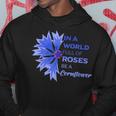 In Einer Weltoller Roses Sei Ein Kornblume In A World Full S Kapuzenpullover Lustige Geschenke