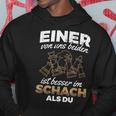 Eineron Uns Ist Besser Im Schess Als Du Chess Player Kapuzenpullover Lustige Geschenke