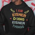 Eisner Family Crest Eisner Eisner Clothing EisnerEisner T For The Eisner Hoodie Funny Gifts