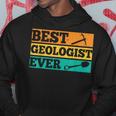 El Mejor Geólogo De La Historia Pietra Geologo Geologia Felpa con cappuccio Regalos divertidos