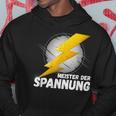 Elektriker Meister Der Spannung Das Elektronik Kapuzenpullover Lustige Geschenke