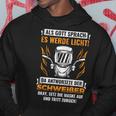 Es Werde Licht Welder Metallbau Welding Kapuzenpullover Lustige Geschenke