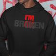 Estoy Bien Estoy Roto Im Ok Im Broken Conciencia De Salud Mental Sudadera Regalos divertidos