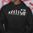 Evolución Del Conductor De Autobús Regalo Del Conductor De Sudadera Regalos divertidos