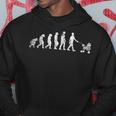 Evolution Poodle Kapuzenpullover Lustige Geschenke