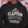 Ewd E' Una Cosa Clapton Che Non Capiresti Felpa con cappuccio Regalos divertidos