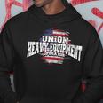 Excavator Operator Union Heavy Equipment Operator Hoodie Unique Gifts