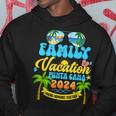 Family Vacation Punta Cana 2024 Making Memories Summer Hoodie Personalized Gifts