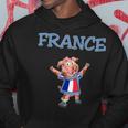 Fans De France Cochon De France Sweat à capuche Cadeaux drôles