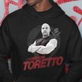 Fast & Furious Dom Toretto Gray Hue Portrait Felpa con cappuccio Regalos divertidos