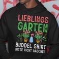 Favourite Garden Buddel Hobby Gardener Kapuzenpullover Lustige Geschenke