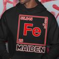 Fe Maiden Iron Parody On Iron Elements Fe Kapuzenpullover Lustige Geschenke