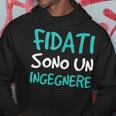 Fidati Sono Un Ingegnere Regalo Laurea Ingegneria Felpa con cappuccio Regalos divertidos
