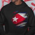 Fieri Camicie Cubane Cubano Cultura Strappata Bandiera Cuba Felpa con cappuccio Regalos divertidos