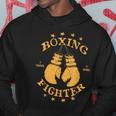 Fighter Boxing Guanti Intage Boxe Camicia Felpa con cappuccio Regalos divertidos