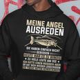 Fischer Fishing My Angel Excuses Kapuzenpullover Lustige Geschenke