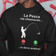 Fishing Pescatori A Mosca La Pesca Fisher Pescatore Felpa con cappuccio Regalos divertidos
