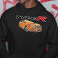 Fk8 Civic Type R Retro Style Kapuzenpullover Lustige Geschenke