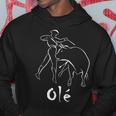 Flamenco Del Torero Spagnolo Felpa con cappuccio Regalos divertidos