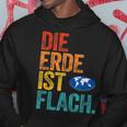 Flat Earth Society Die Erde Ist Flat Erd Kapuzenpullover Lustige Geschenke