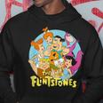 The Flintstones Group Circle Felpa con cappuccio Regalos divertidos