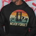 Never Forgetintage Cassette Tapehs Retro Kapuzenpullover Lustige Geschenke