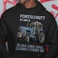 Fortschritt Zt 303 D Heroes Life Long Legends Never Die Kapuzenpullover Lustige Geschenke