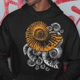 Fossil Paleontologist Ammonite Kapuzenpullover Lustige Geschenke