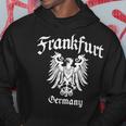 Frankfurt Hessen Adler Ultras Fractur Old German Script Kapuzenpullover Lustige Geschenke