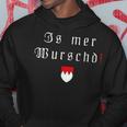 Fränkisch Fränkische Dialect Franken Crest Kapuzenpullover Lustige Geschenke