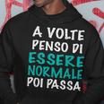 Frasi Ironiche Divertenti -Ivere Unaita Ordinaria Felpa con cappuccio Regalos divertidos