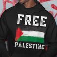 Free Gaza Palestine Flag Arabic Felpa con cappuccio Regalos divertidos