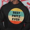 Fritz First Name Kapuzenpullover Lustige Geschenke