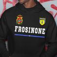 Frosinone Da Calcio Con Bandiera Felpa con cappuccio Regalos divertidos