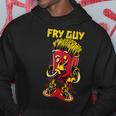 Fry Guy Di Patate Fritte Amante Dei Fast Food Delle Patatine Fritte Felpa con cappuccio Regalos divertidos