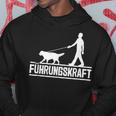 Führungskraft Dog Leading Dog Owner Dog Lover Kapuzenpullover Lustige Geschenke