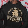 Funghi Cacciatore Di Funghi Non Sono Un Pensionato Porcino Felpa con cappuccio Regalos divertidos