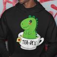 Dino Tea-Rex Kapuzenpullover Lustige Geschenke